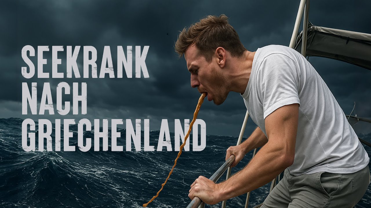 Cancelled! My brother is seasick. 280 NM to Greece.