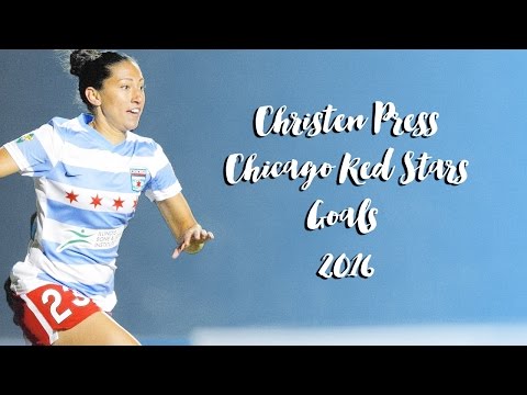 Christen Press | Chicago Red Stars Goals | 2016