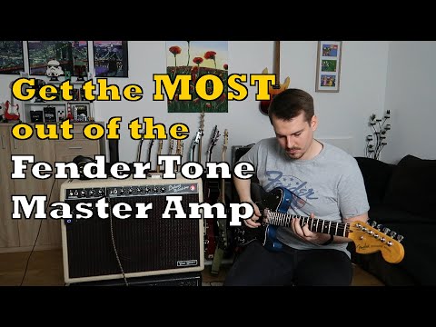 5 Tips for the Fender Tone Master Deluxe Reverb Amp