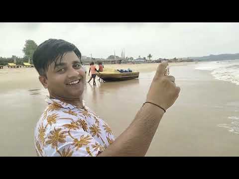 Parveen ji start ride inside the sea ⛵ .full enjoy 👍