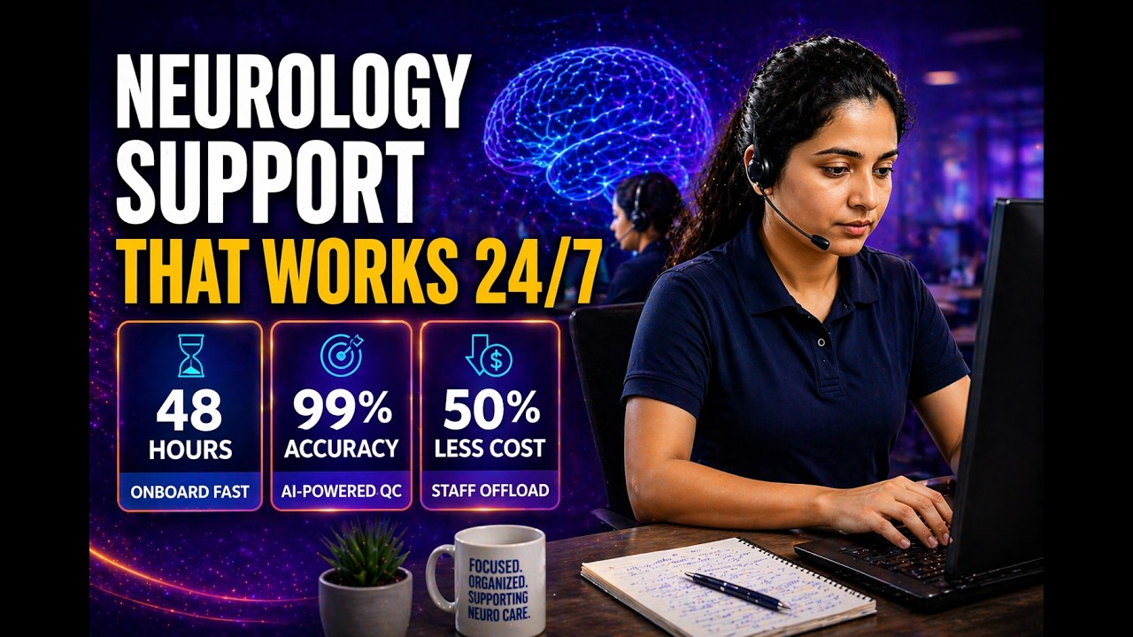How Remote Neurology Virtual Assistant Remote works