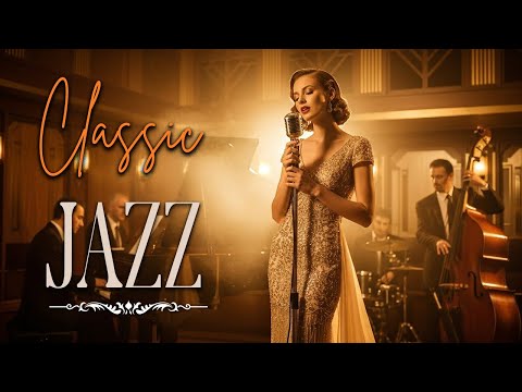 Vintage Jazz 1930s • Elegant Autumn Classics - Old Jazz Playlist