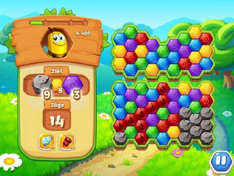 Bee Brilliant Blast 42 - No Boosters (by match3news.com)