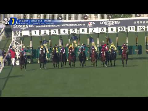 金鎗六十21/12/12……(249)第七塲一級1600米( 巡邏影片)