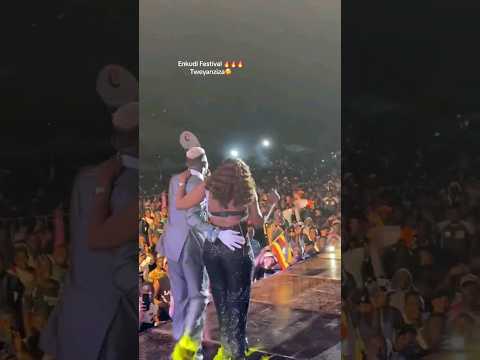 Enkudi festival - Lil pazo and Irene Ntale #shorts #Enkudi #lilpazo #irenentale