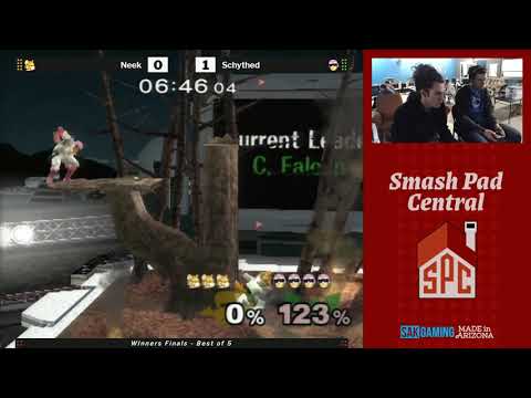 SPC 142 Winners Finals - Schythed (Falcon) vs Neek (Fox)