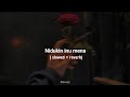 Nidukin Inu Mena නිදුකින් ඉනු මැන Slow Reverb With Lyrics