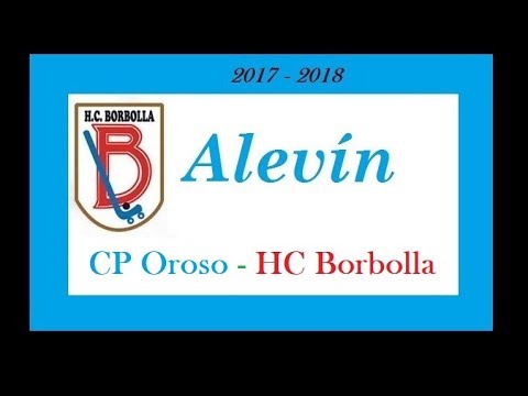 20180224. CP Oroso - HC Borbolla. Alevín