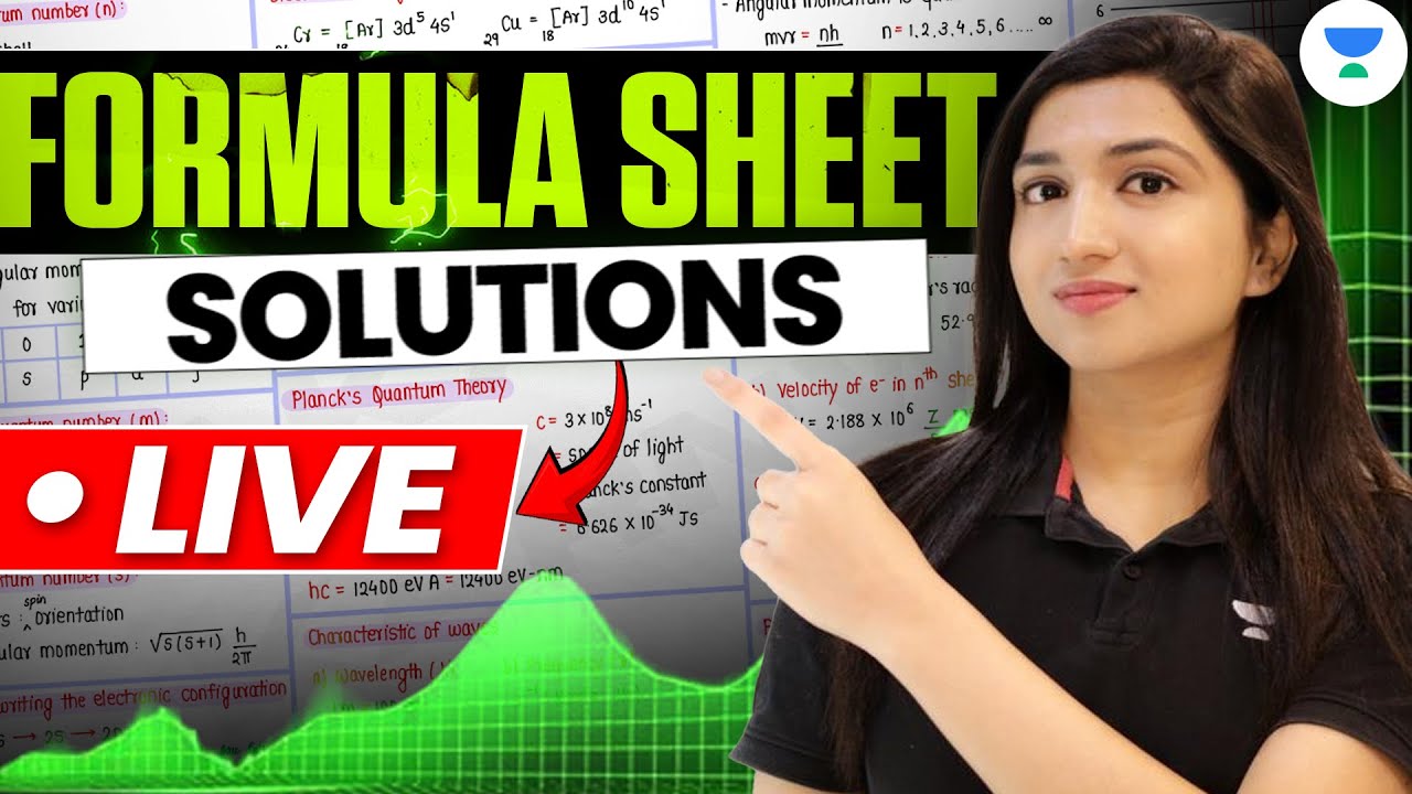 Formula Sheet | Solutions | NEET 2025 | Akansha Karnwal