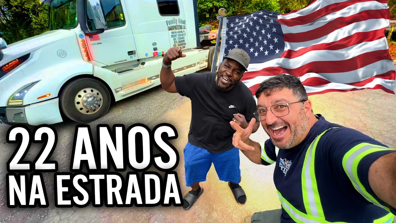 22 ANOS DE ESTRADA -  DESCARREGUEI NA CIDADE ABANDONADA 😱