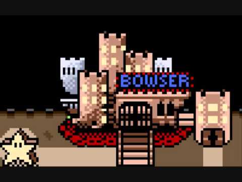 Mario World Bowser castle Theme 8bit remix