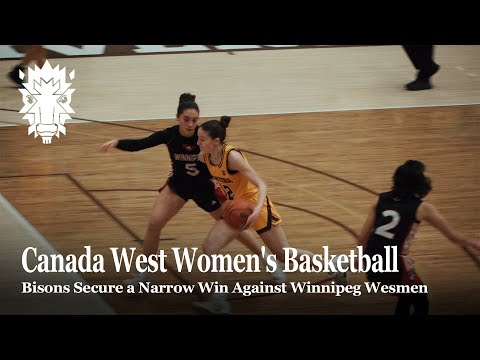 Bisons Secure a Narrow Win Against Winnipeg Wesmen