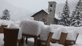 preview picture of video 'Claviere Ski Resort, Italy - Unravel Travel TV'