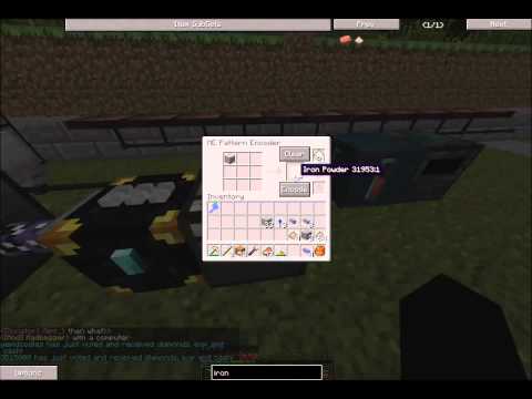 Eaveecraft Business Let's Play Tutorial Ep14 - Fully automating ore processing and alloy creation