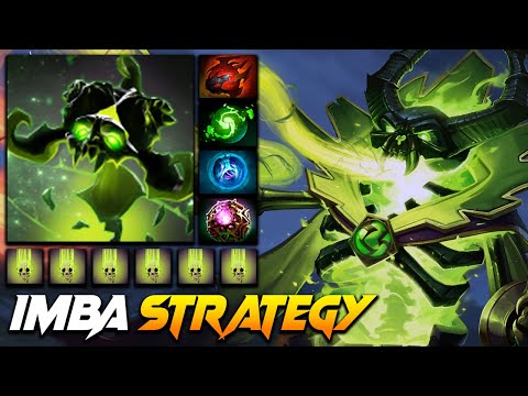 GoodWIN Pugna IMBA Strategy - Dota 2 Pro Gameplay [Watch & Learn]