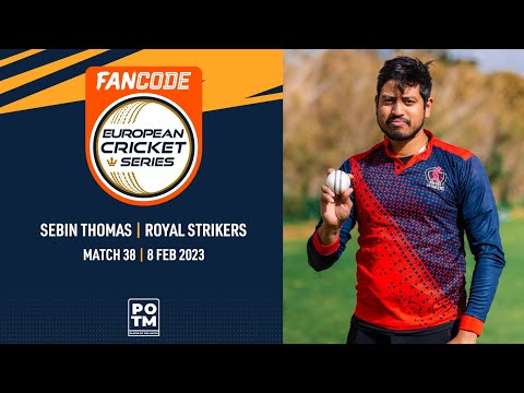 POTM: S.Thomas - RST vs VLS | Highlights | FanCode ECS Malta | Malta 2023 | ECS23.038