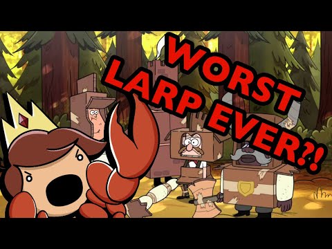 Man has a horrible first LARP experience - Larp Horror Stories