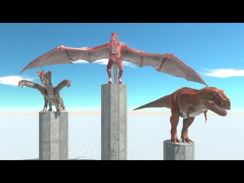 ALL UNITS TOURNAMENT #11 - Animal Revolt Battle Simulator