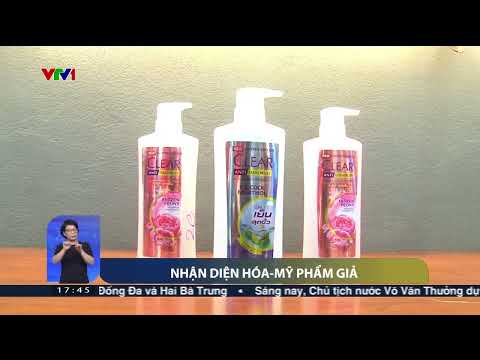 Mách bạn cách nhận diện Mỹ phẩm giả| VTV24
