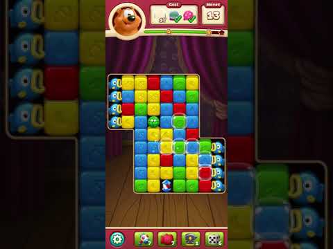 Toon Blast Level 3695 - NO BOOSTERS