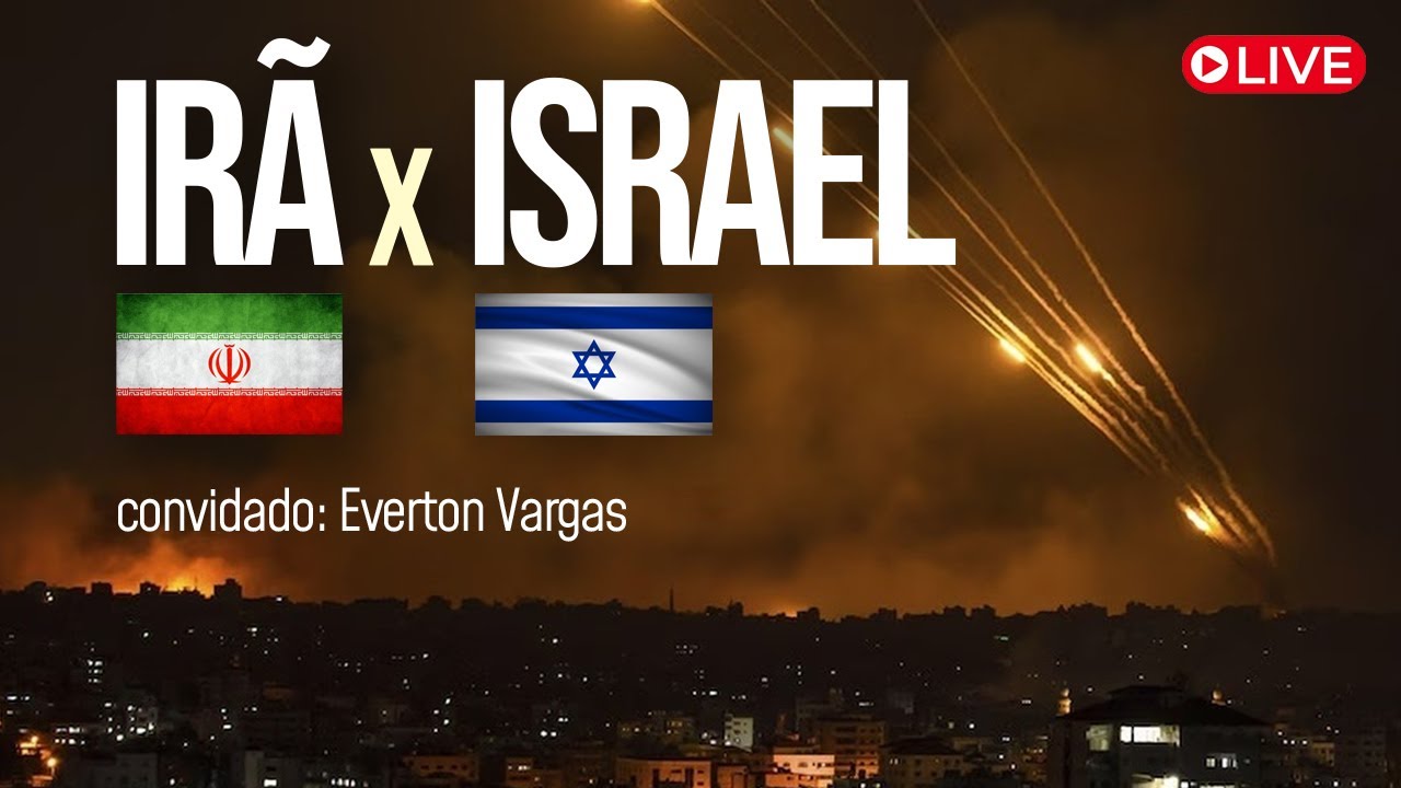 Irã x Israel: Entenda as raízes do ataque e repercussões geopolíticas - com Everton Vargas