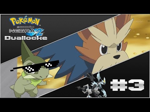 El Herdier y un mal combate :( | Pokémon N2 Duallocke #3