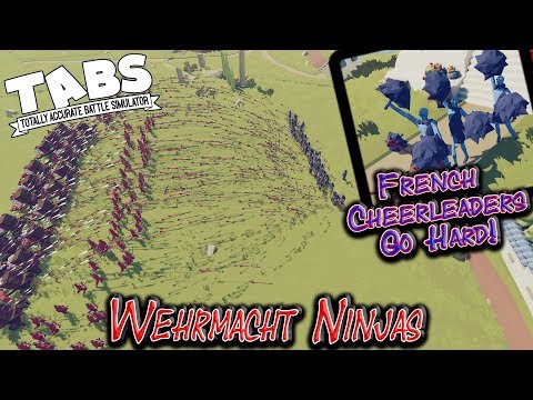 Most Asked Question Of WW2; Could Germany Have Won If They Had Ninjas? TABS