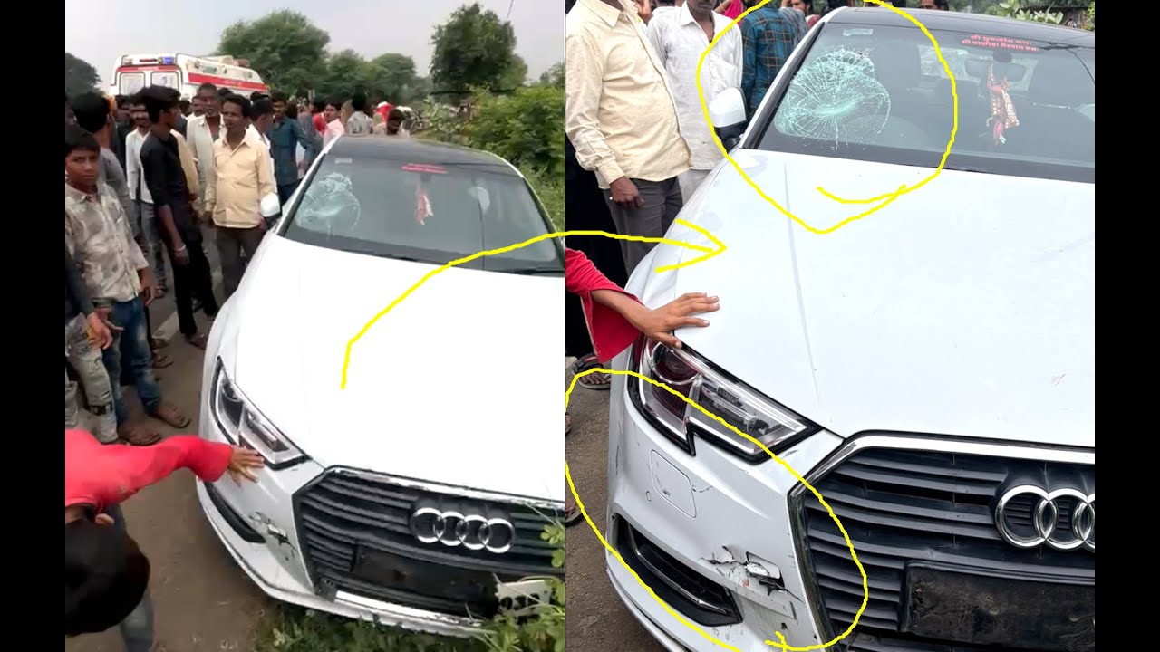 UPDATE NEWS : दलौदा के हैं ऑडी कार के मालिक डॉ. नीलेश जैन, बेटे को उज्जैन छोड़ने जा रहे थे, रास्ते में बाइक से हो गई भिड़ंत, देखें वीडियो...