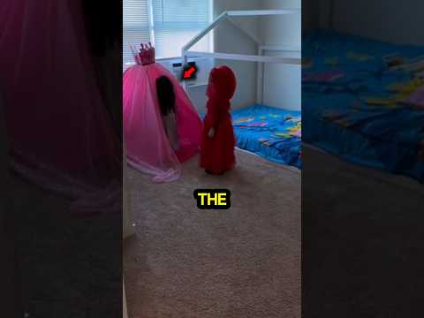 The Doll Stared Back At Him.. #haunted #doll