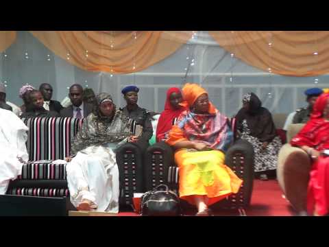 Emir of Shonga Alh Haliru Yahaya an award reciepient at the International Fistula day 2014