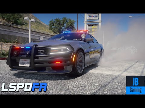 Hellcat vs Supercar Pursuit! | #LSPDFR 0.4.9 | #NVE