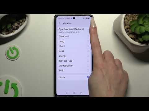 How to Enter Vibration Settings on HUAWEI Mate 70