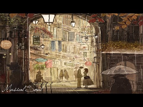 Romantic Sleep Music "Warm In The Rain" - Good Night Music
