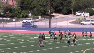 #99 A.C. CASTILLO - 35 YARD RUN - SANTA CLARITA WARRIOR CHIEFS VS. BURBANK VIKINGS