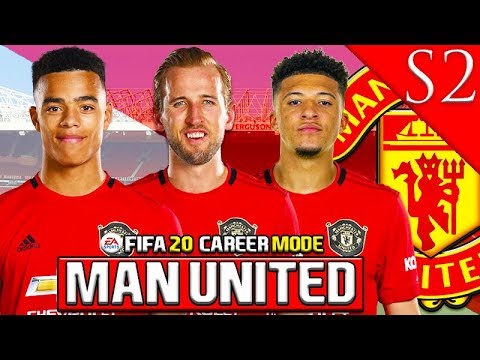AMAZING NORTH-WEST DERBY! FIFA 20 MANCHESTER UNITED CAREER MODE S2 #4