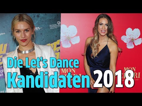 Diese Stars sind bei Let's Dance 2018 dabei