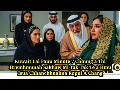 Kuwait Lal Fanu Minute 7 Chhung a thi//Hremhmunah Sakhaw Mi tak tak te a hmu!!
