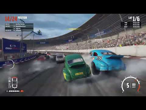 Wreckfest Career #49 | Gameplay | Shelby