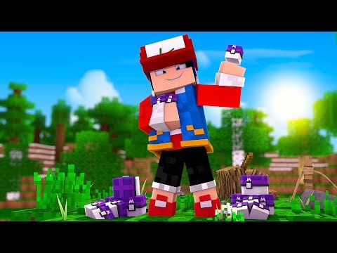 Minecraft: TENHO MUITAS MASTER BALLS - CAÇA POKEMON #28 « Nitro »