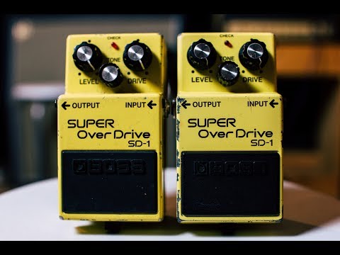 Immagine VINTAGE! Boss SD-1 SUPER OverDrive 1986 Japan - 13