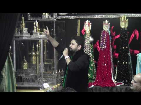 Raza Abbas Zaidi - Nohakhwani at Astaana-e-Zehra - Safar 12, 1438