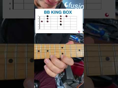 The BB King BOX  - (Easy Guitar Tricks Soloing Lesson)  #artistdevelopment #bestmusicschool #guitar
