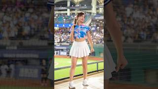 「Hands Up」📣 丹丹  Fubon Angels #台湾チア #cheerleader #치어리더 #fancam 2024/8/1【台湾チアTV】