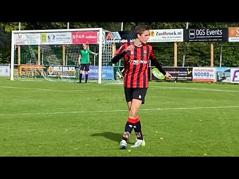 ZNC O19-1 tegen WVV O19-2 eindstand 0-6