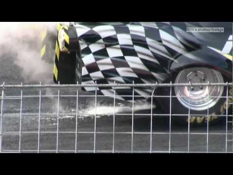 Drag Racing 2012 - Hydrogen Rocket Car on Sunday - NitrOlympX Hockenheim