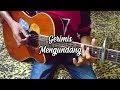 SLAM Gerimis Mengundang Fingerstyle Cover With Lyric Standard Chord Faiz Fezz
