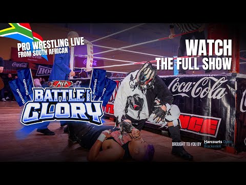 Watch AWA Battle For Glory 2025 – FULL Show | Insane Wrestling Matches & Battle Royale!