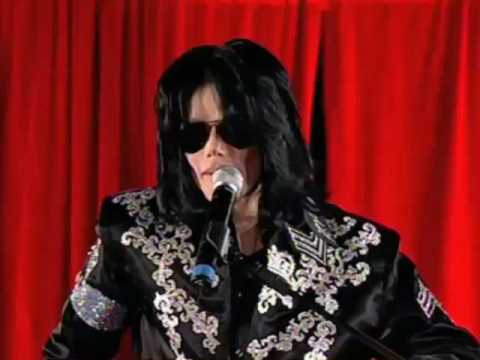 Michael Jackson's last words to fans