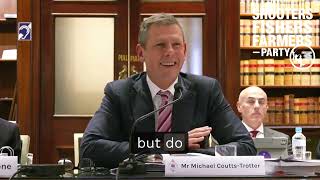 Robert Borsak MLC: Budget Estimates - August 2026: The Treasurer Pt4