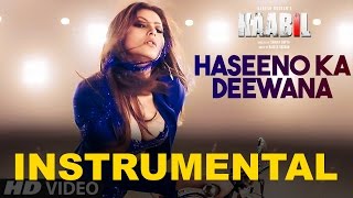 Haseeno Ka Deewana Video Song INSTRUMENTAL | Kaabil | Hrithik Roshan, Urvashi Rautela | Raftaar